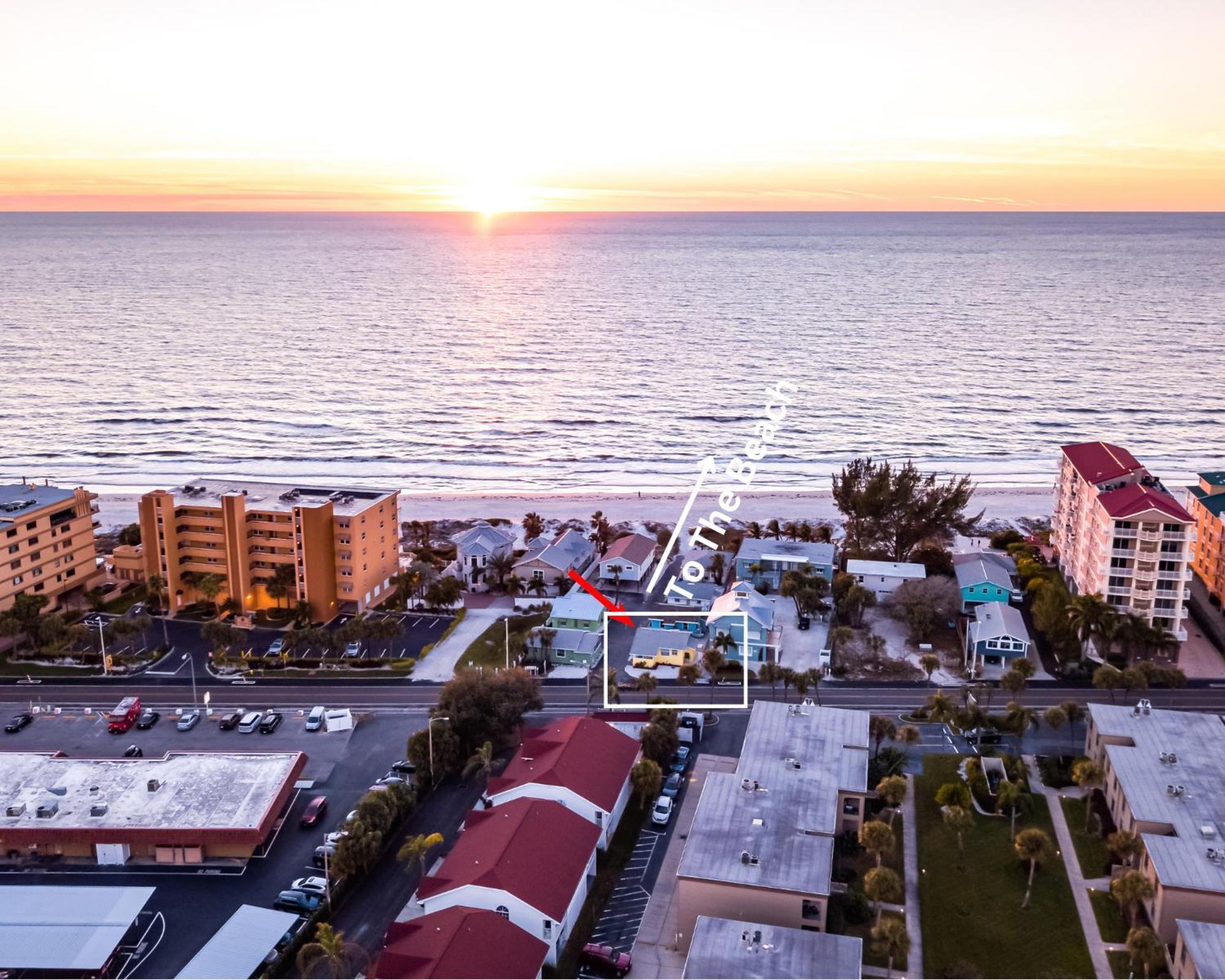 Canary Beach Cottage Clearwater Beach Exteriör bild