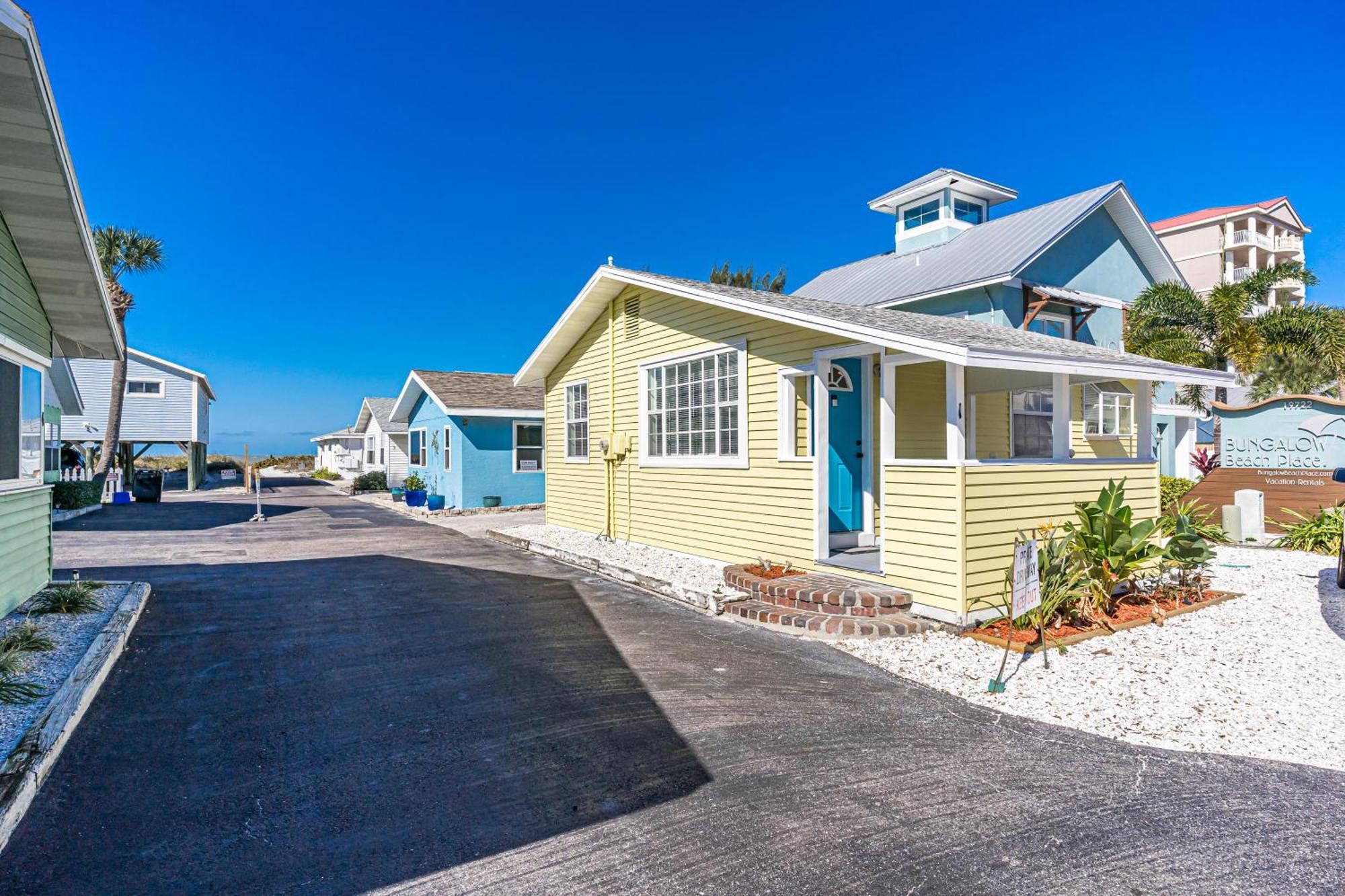 Canary Beach Cottage Clearwater Beach Exteriör bild
